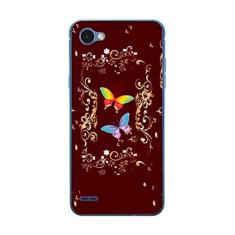 Imagem de Capa Adesivo Skin375 Verso Para LG Q6 Plus