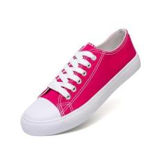 Imagem de hello basics Tênis feminino moderno, rosa, 36