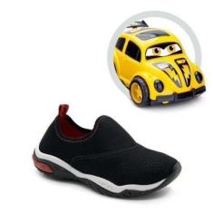 Imagem de Tênis Infantil Masculino Kidy 007-0597 Preto-Masculino