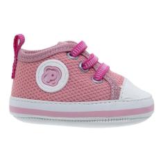 Imagem de Tênis Bebê Menina Pimpolho 110067C Rosa-Unissex