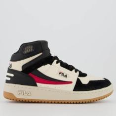 Imagem de Tênis Fila ACD MID Bege e Preto-Masculino