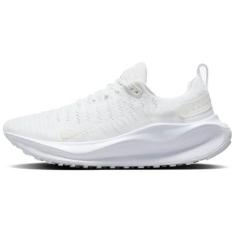 Imagem de Nike Tênis de corrida feminino InfinityRN 4 (DR2670-103, branco/branco), Branco/Branco, 38