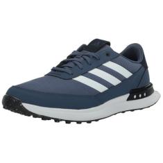 Imagem de adidas Tênis de golfe masculino S2G Spikeless 24, Tinta pré-amada/calçado branco/Legend Ink, 45