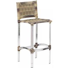 Imagem de Banqueta Madri Em Alumínio Para Edícula Argila