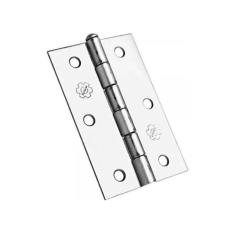 Imagem de Kit 12 Dobradiças Silvana Ferro Polido Para Porta E Janela 2