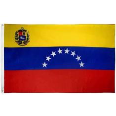 Imagem de Bandeira da Venezuela 150x90cm