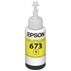 Imagem de Refil Tinta Epson T673420al Amarelo