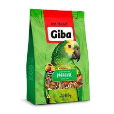 Imagem de Alimento para Pássaros Giba Mistura com Fruta Papagaio 400g