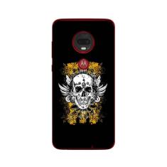 Imagem de Capa Adesivo Skin374 Verso Para Motorola Moto G7 Plus