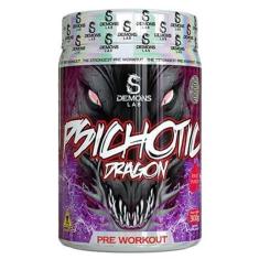 Imagem de Pré-Treino Psichotic Dragon (300g) - Demons Lab-Unissex