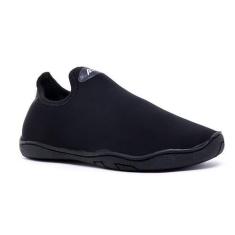 Imagem de Tênis Sapatilha Unissex Acqua Hibrida Preta Tamanho Especial Esporte A