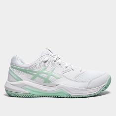 Imagem de Tênis Asics Gel-Dedicate 8 Clay Saibro Feminino-Feminino