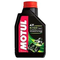 Imagem de Óleo de Motor Motul 5100 4 Tempos 10W50 Semi-Sintético 1 Litro