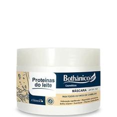Imagem de Máscara Proteínas Do Leite Bothânico 250g Todo Tipo d Cabelo
