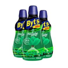 Imagem de Kit 3 Byts Limpador Perfumado Nature 450ml 24h de Perfume - Semorin