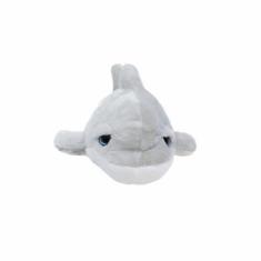 Imagem de Golfinho Branco Cinza 25Cm - Pelúcia - Foffy