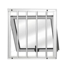 Imagem de Janela Maxiar Esquadria Brasil Vetx 40X40 Natural Grade