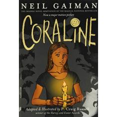 Imagem de Coraline: The Graphic Novel - Neil Gaiman - 9780060825454