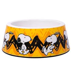 Imagem de Comedouro Melamina Snoopy Zig Zag