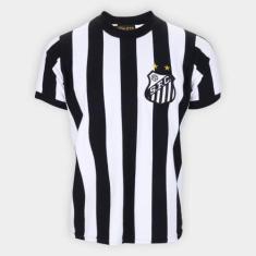 Camisa Internacional Retrô Canelada Feminina N°7 em Promoção na