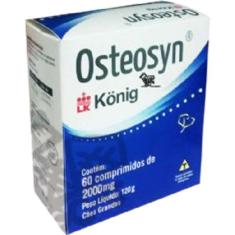 Imagem de Osteosyn Suplemento Condroprotetor E Regenerador Osteo-articular - 2000 Mg