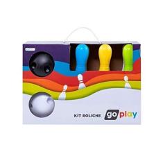 Imagem de Go Play Kit Boliche com 6 Pinos Indicado para +3 Anos Multikids - BR946