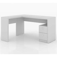 Imagem de Mesa Para Escritorio De Canto ME4129  Tecno Mobili