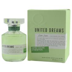 Imagem de Perfume Feminino Benetton United Dreams Live Free Benetton Eau De Toilette Spray 80 Ml