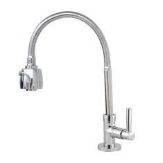 Imagem de Torneira Cozinha Mesa Bica Móvel Gourmet Jr 1167 Cromo