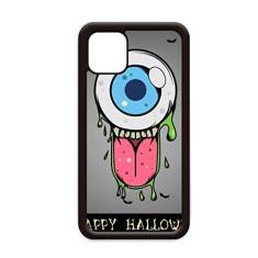 Imagem de Capa para celular Apple Mobile com monstro de Halloween do universo e alienígena para iPhone 11 Pro Max