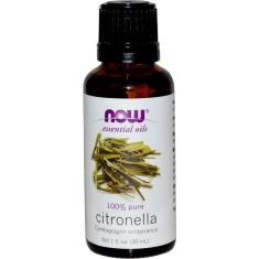 Imagem de Óleo Essencial Citronela, 100% Puro, 30 ml, Now Foods