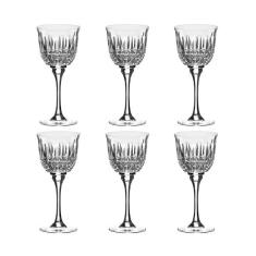 Imagem de Jogo de taças de vinho tinto em cristal Strauss 370ml 6 peças