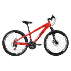 Quadro Gios Frx Evo Colmeia Bike 26 Dh Grau Azul Claro Rosa