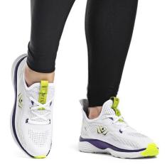 Imagem de Tênis Feminino Branco Vili All Journey Caminhada Academia