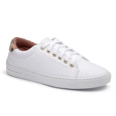 Imagem de Tênis Casual Confortável Hfast Shoes Com Detalhe Minimalista Traseiro
