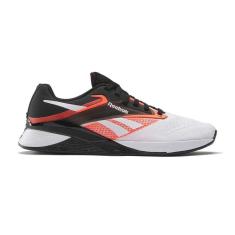 Imagem de Tênis Reebok Nano X4 Unissex Preto/Branco