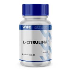 Imagem de L-Citrulina 500Mg 60 Cápsulas