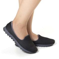 Imagem de Tênis Feminino Confortável Caminhada Corrida Esporte Academia Moda-Feminino