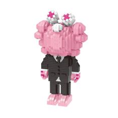 Imagem de Blocos de construção brinquedo adorável criativo plástico diy blocos construir