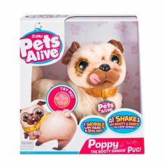 Imagem de Pelucia Com Movimento Pets Alive Pug Candide