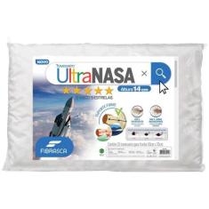 Imagem de Travesseiro Nasa Fibrasca De Cabeça Viscoelástico - Dupla Face Ultra