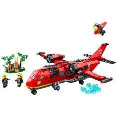 Imagem de Lego City - Avião Dos Bombeiros