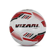 Imagem de Vizari Bola de futebol 'Livorno' – TPU durável, 32 painéis de toque suave, bexiga preenchida com fibra, válvula butílica | Disponível em 3 tamanhos, 3 cores – perfeita para crianças e adultos -