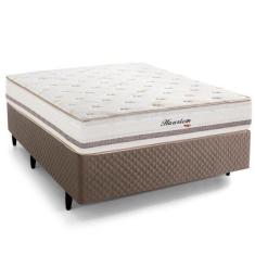 Imagem de Cama Box Casal Herval Haarlem De Molas Ensacadas, 69X138x188 Cm