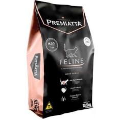 Imagem de Ração Premiatta Feline Salmão E Arroz Para Gatos Adultos 10,1Kg