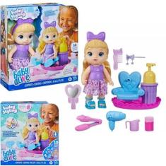 Imagem de Boneca Baby Alive Sudsy Styling Cabelos Loiros Hasbro