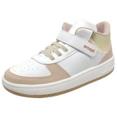 Imagem de Tênis Infantil Menina Brilho Casual Urbano Ortopé Bliss Boot