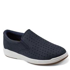 Imagem de Earth Tênis feminino Nel Slip On, Azul médio 420, 35