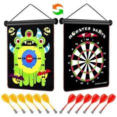 Imagem de Magnetic Dart Board Sisland Halloween Para Crianças Com 12 Dardos