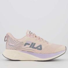 Imagem de Tênis Fila Racer Curve 2 Feminino Rosa e Lilás